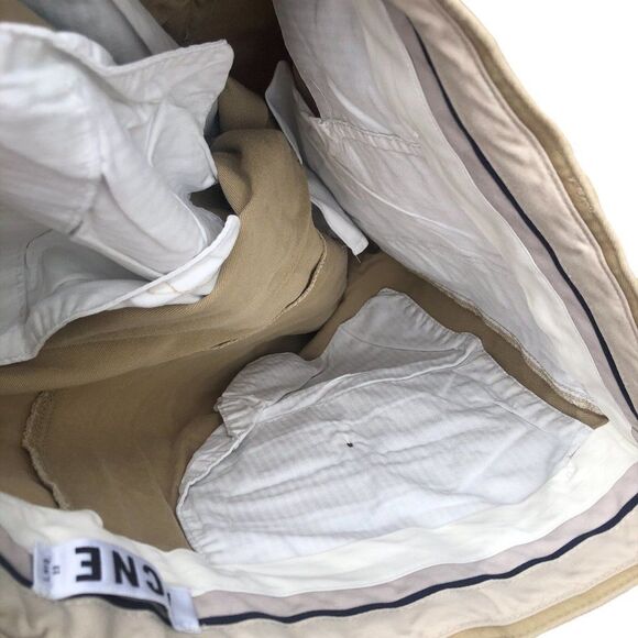 Vintage Acne Studios Jeans Size 36/52 Roc Twill Brown - Picture 5 of 12